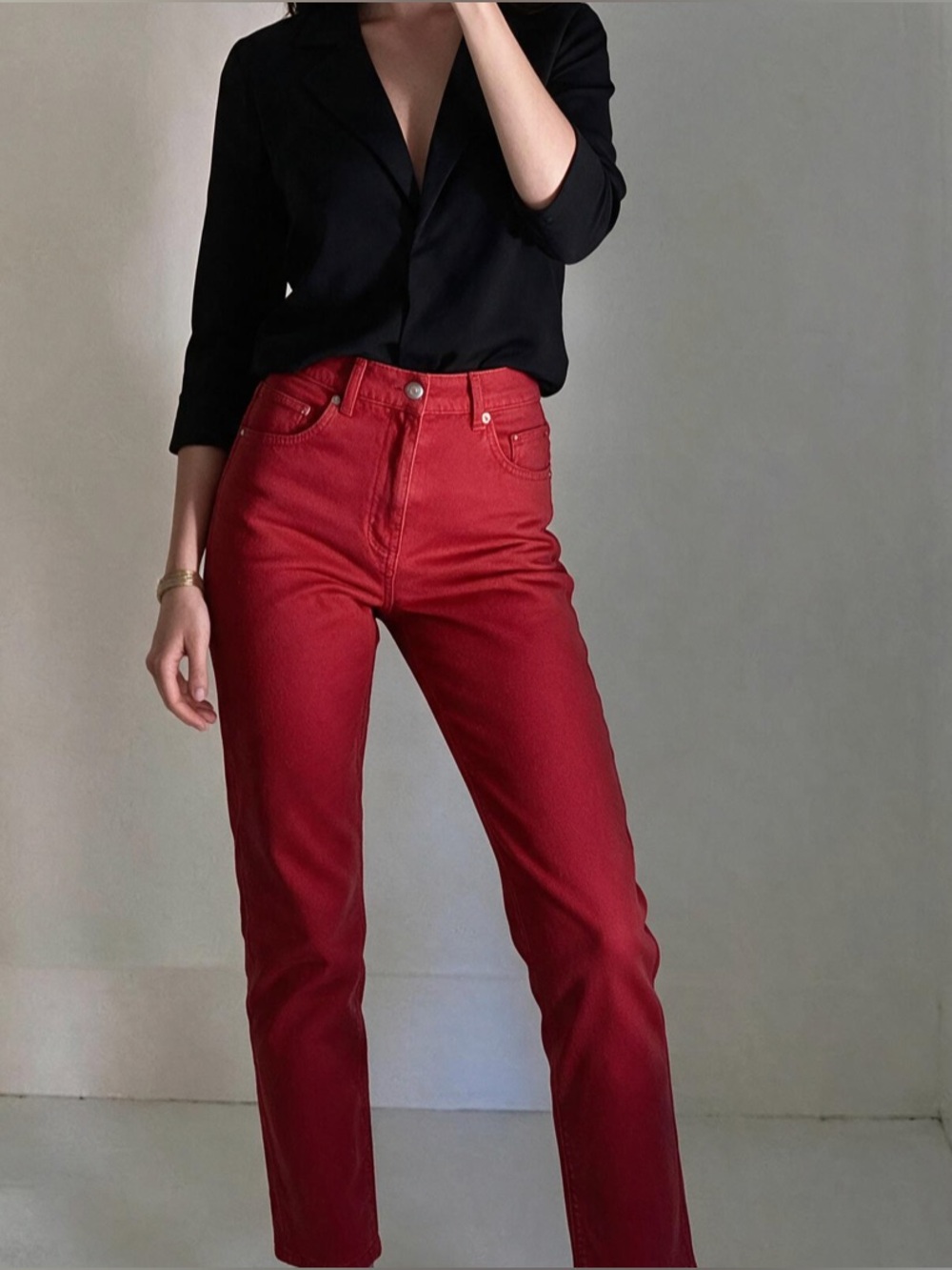 Pam & Gela corduroy flare pants